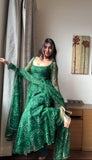 Green Bandhni