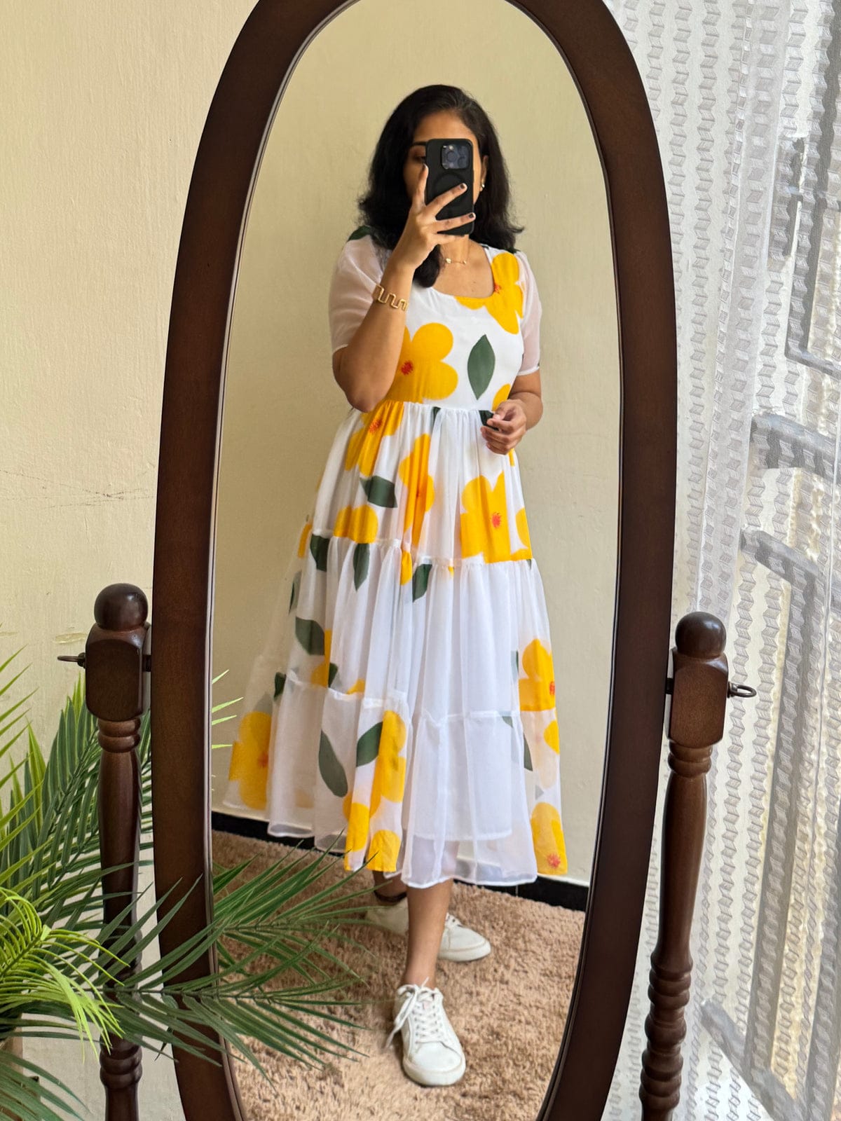 Sunflower maxi