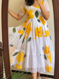 Sunflower maxi