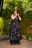 Black Shobha Suit