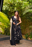 Black Shobha Suit