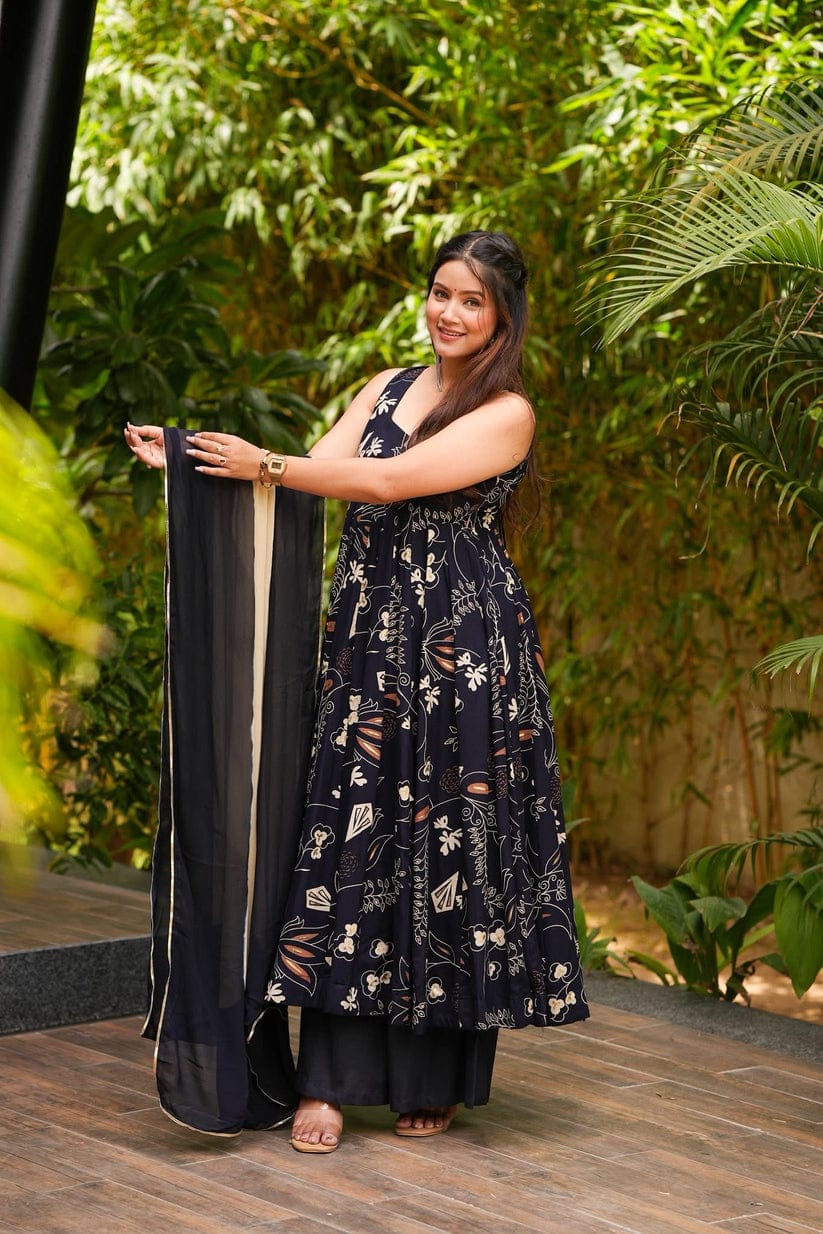 Black Shobha Suit