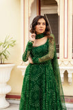 Green Bandhni Suit