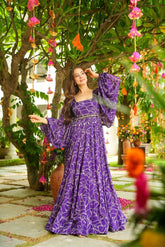 Purple Chinnon Maxi