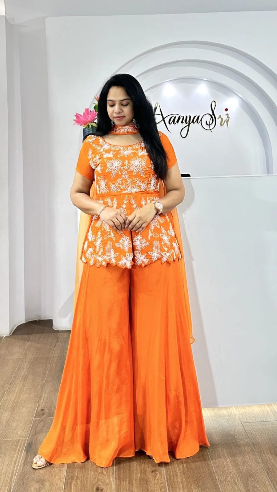 Orange Sharara