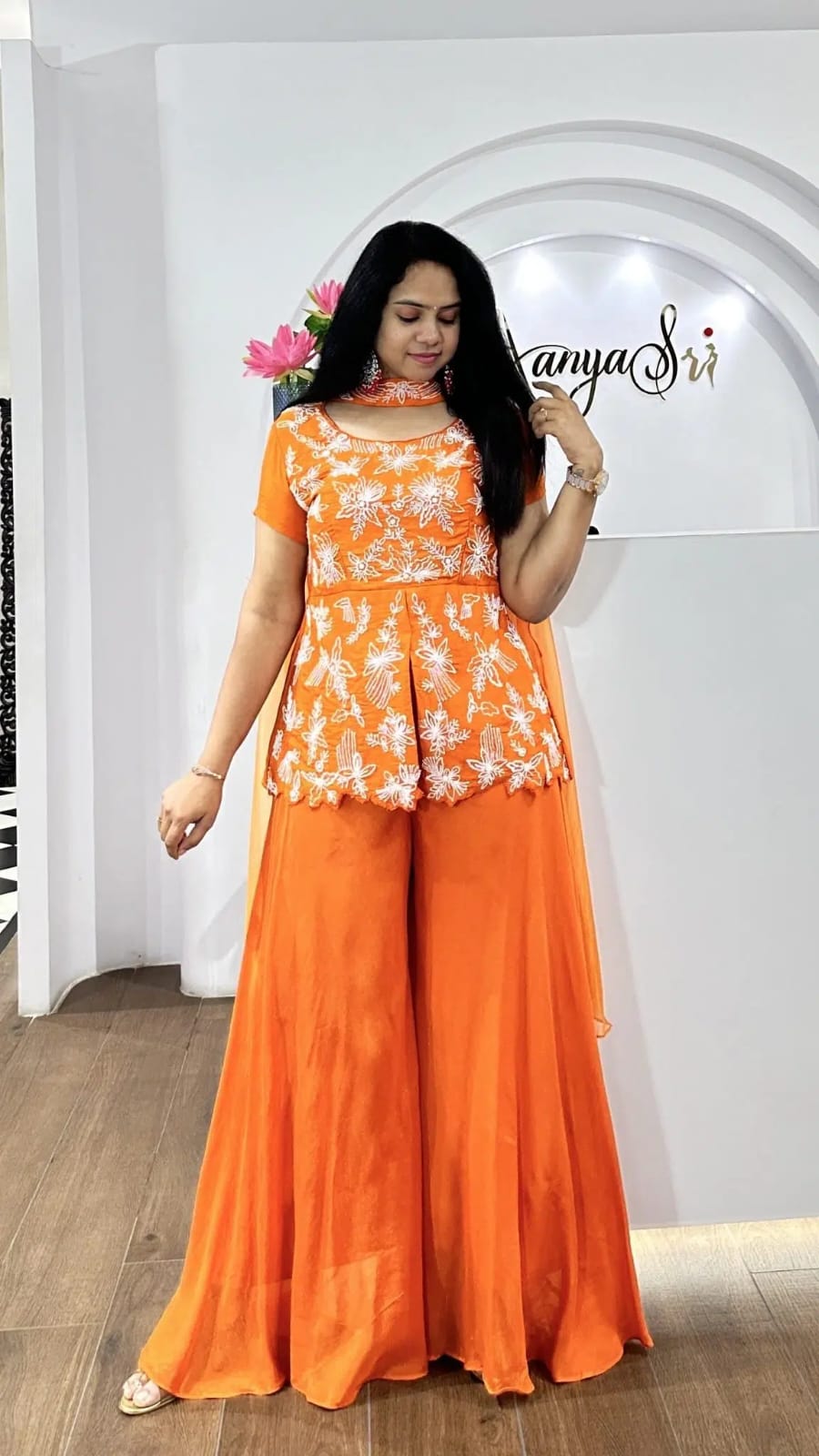 Orange Sharara