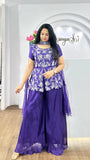 Purple Sharara