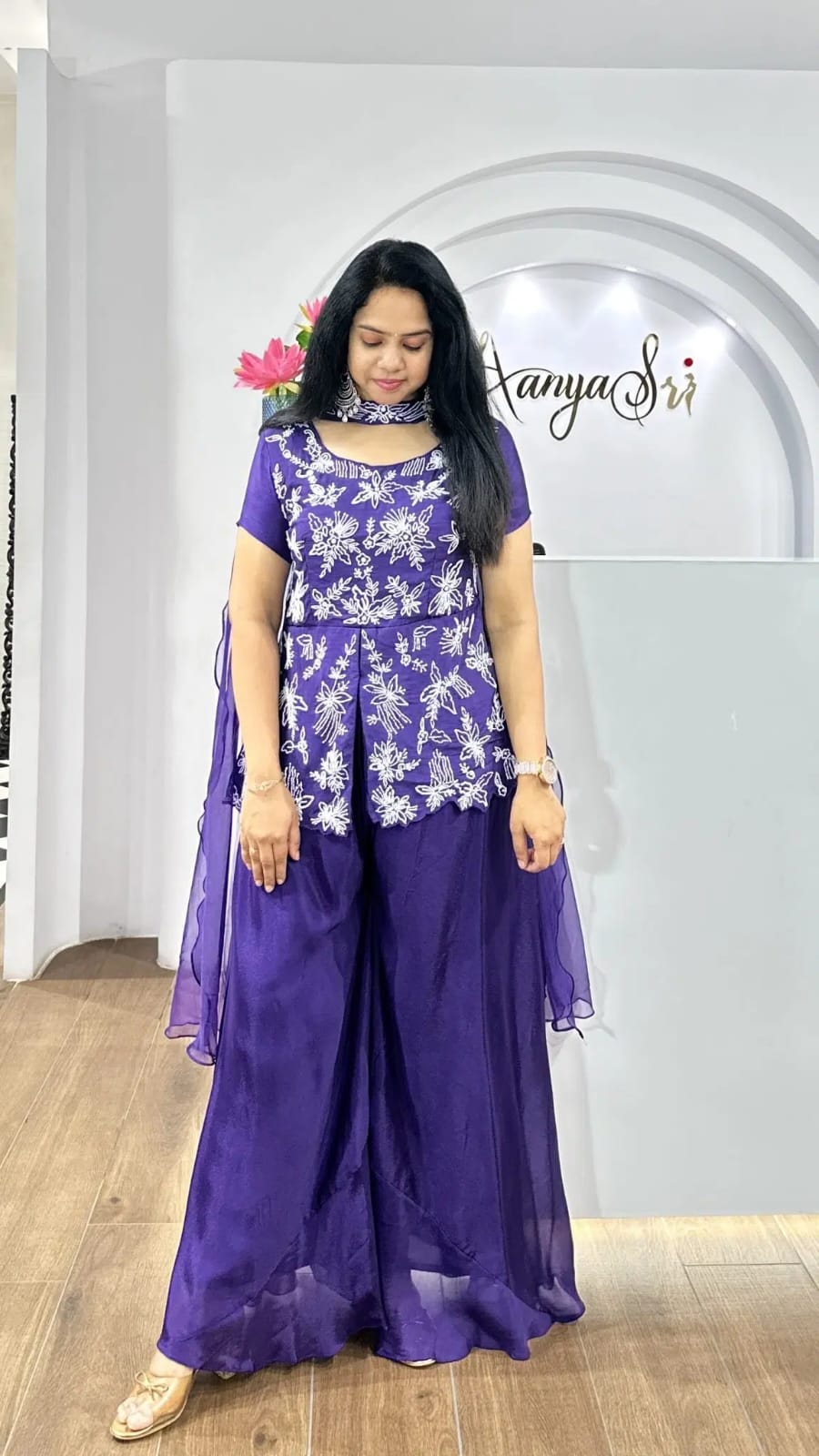 Purple Sharara