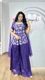 Purple Sharara