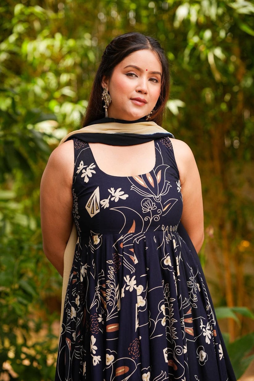 Black Shobha Suit