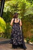 Black Shobha Suit