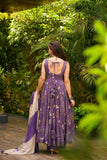 Lavander Shobha Suit