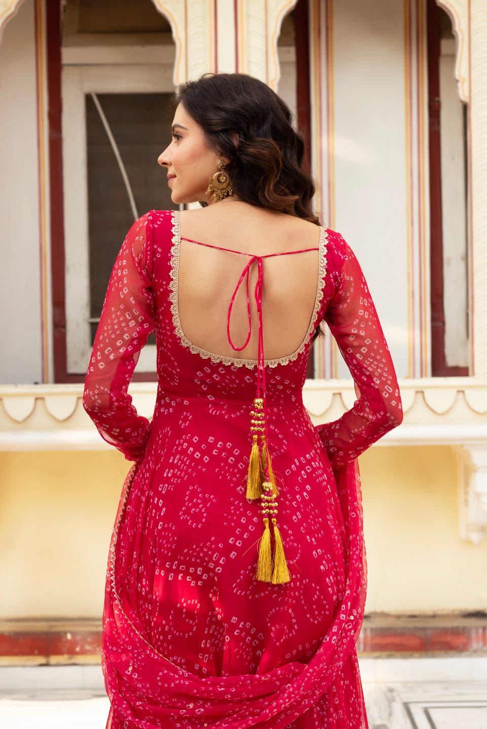 Bandhni Suit