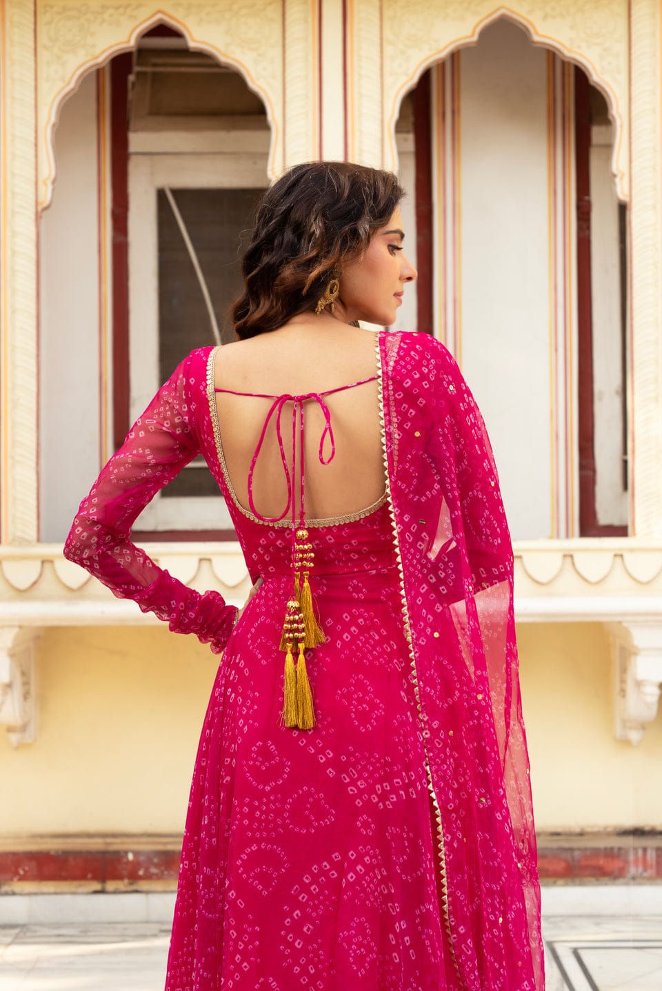 Bandhni Suit