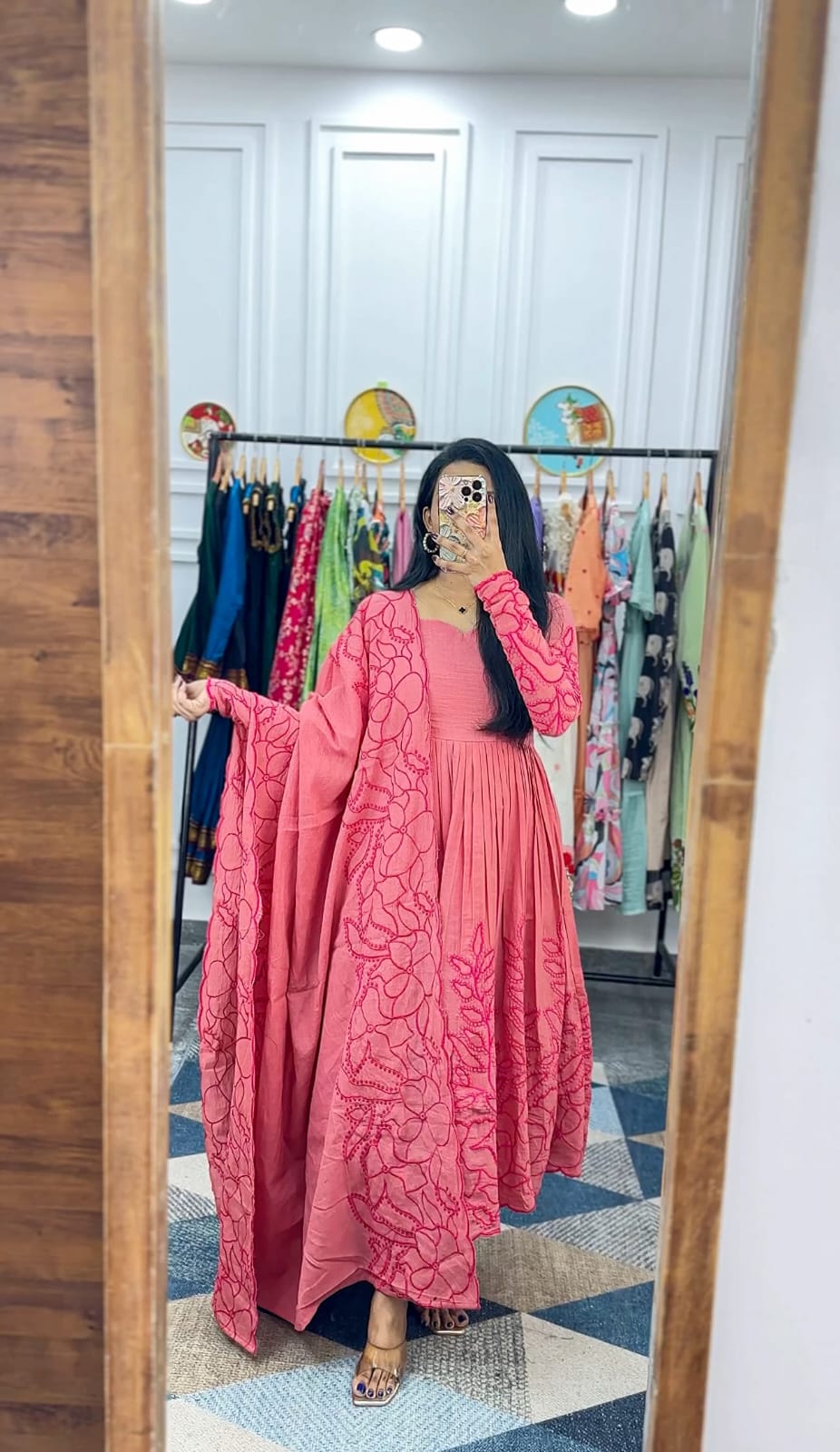 Gajri Nisha Suit