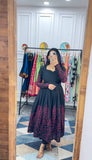 Black Nisha Suit