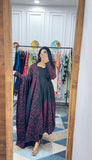 Black Nisha Suit