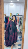 Black Nisha Suit