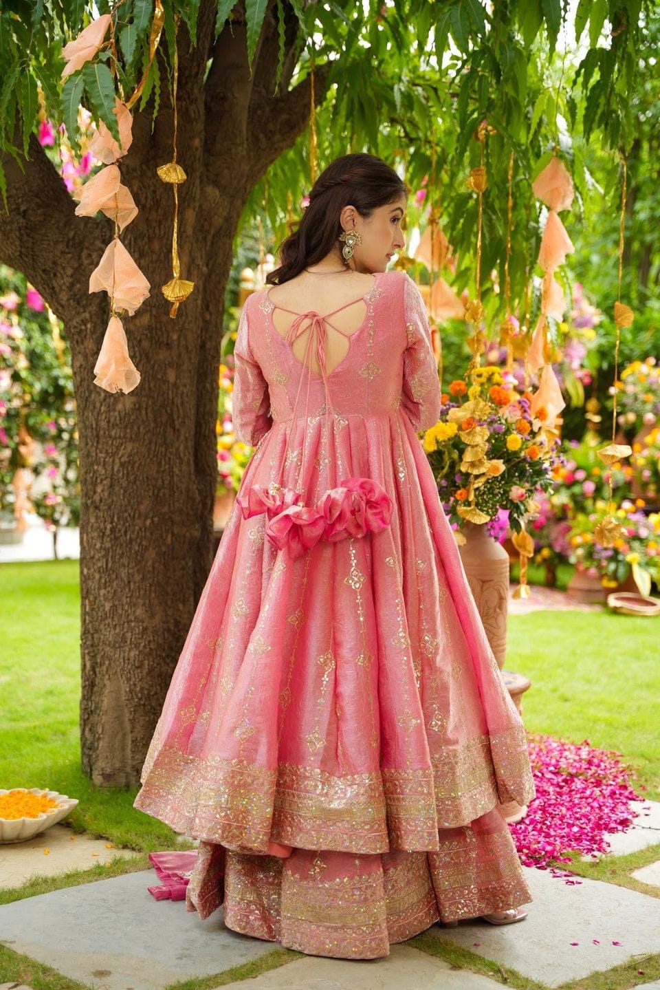 Roshni Pink Suit