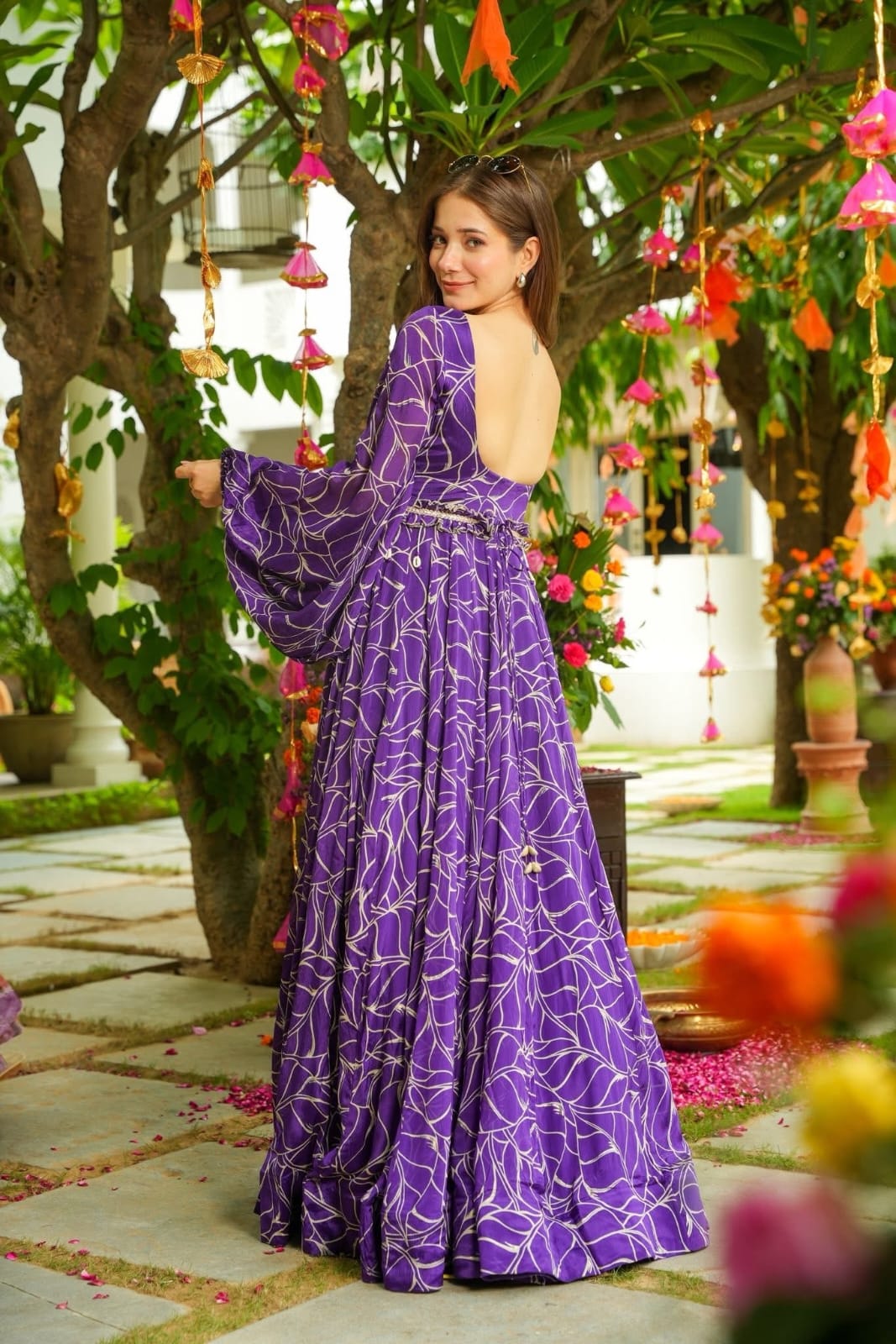 Purple Chinnon Maxi