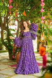 Purple Chinnon Maxi