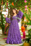 Purple Chinnon Maxi