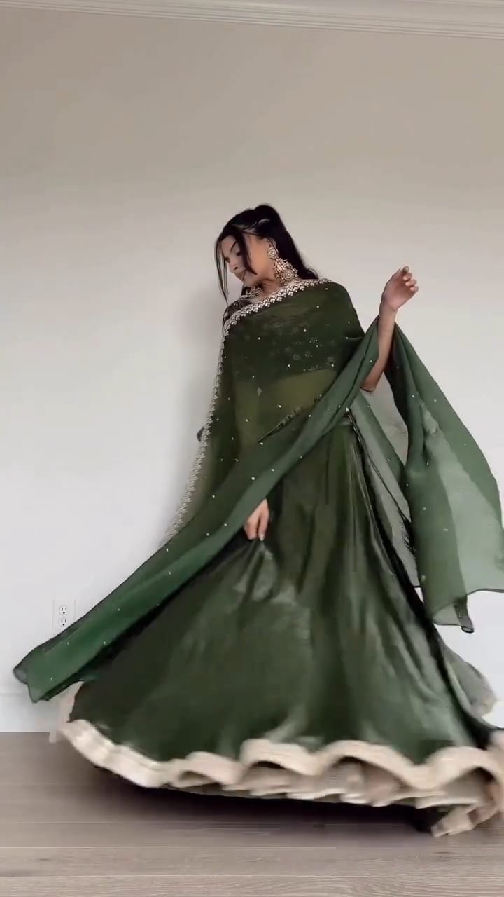 Pavithra Lehenga