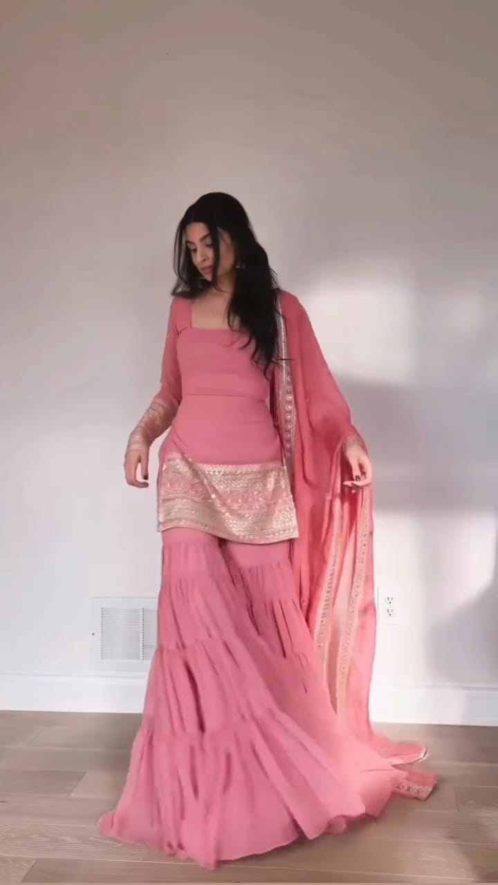 Kameez Pink
