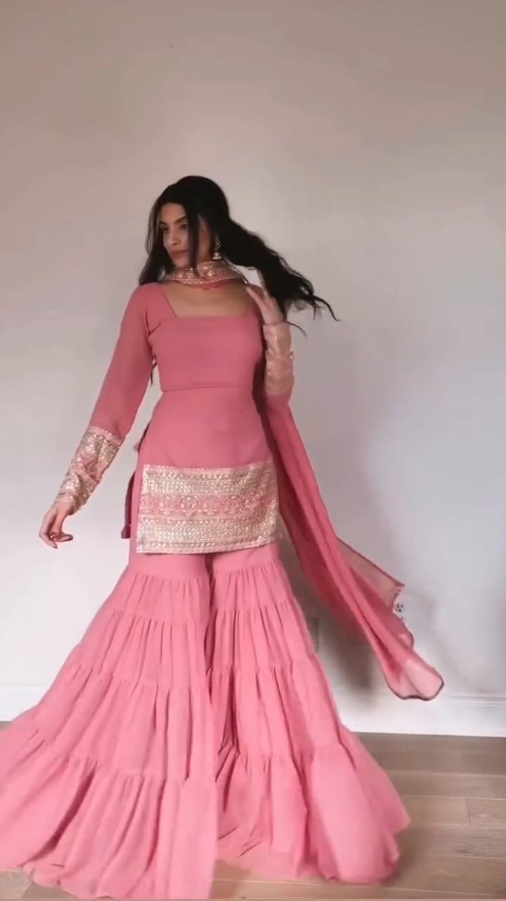 Kameez Pink