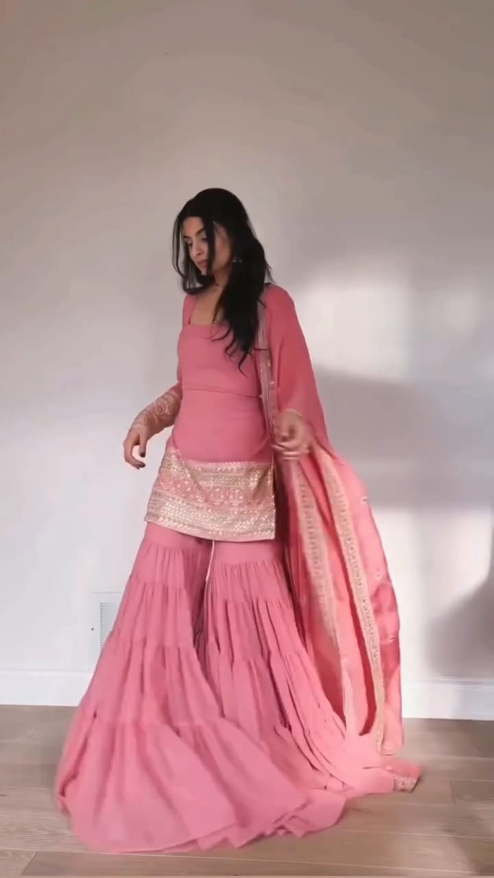 Kameez Pink
