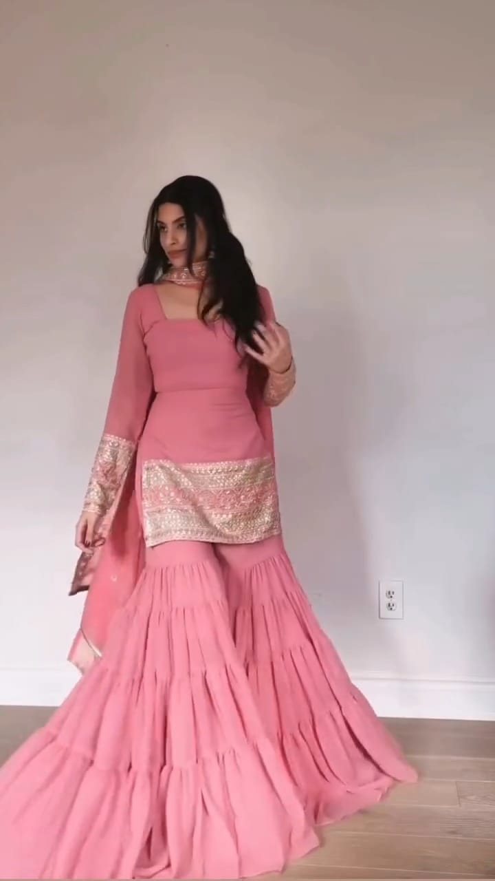Kameez Pink