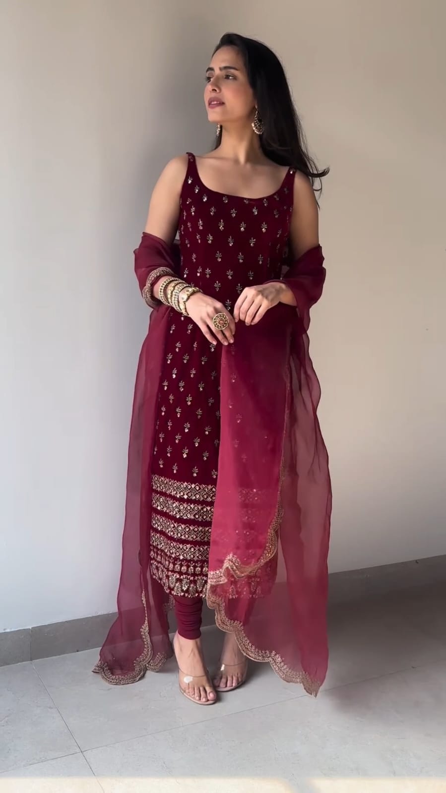 Manvi Suit