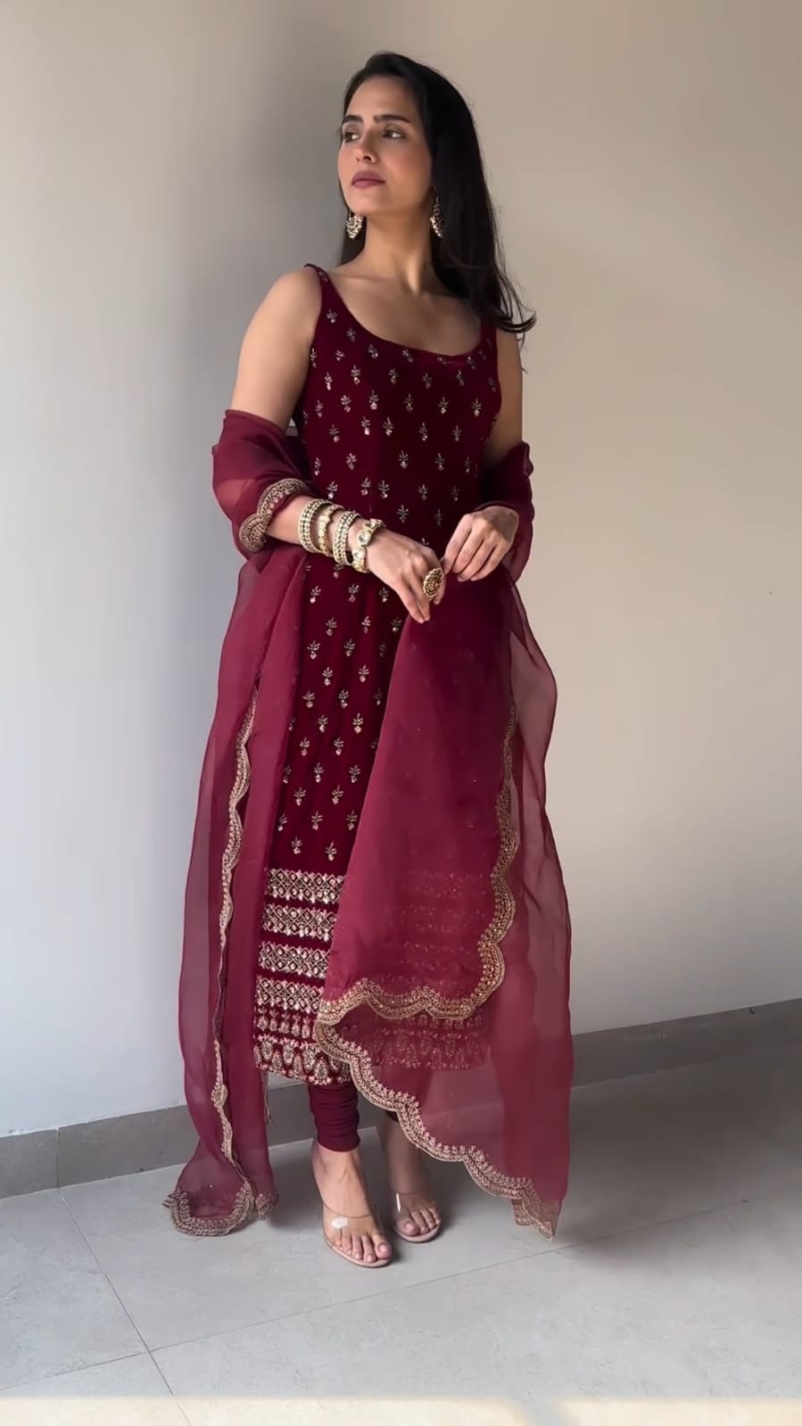 Manvi Suit