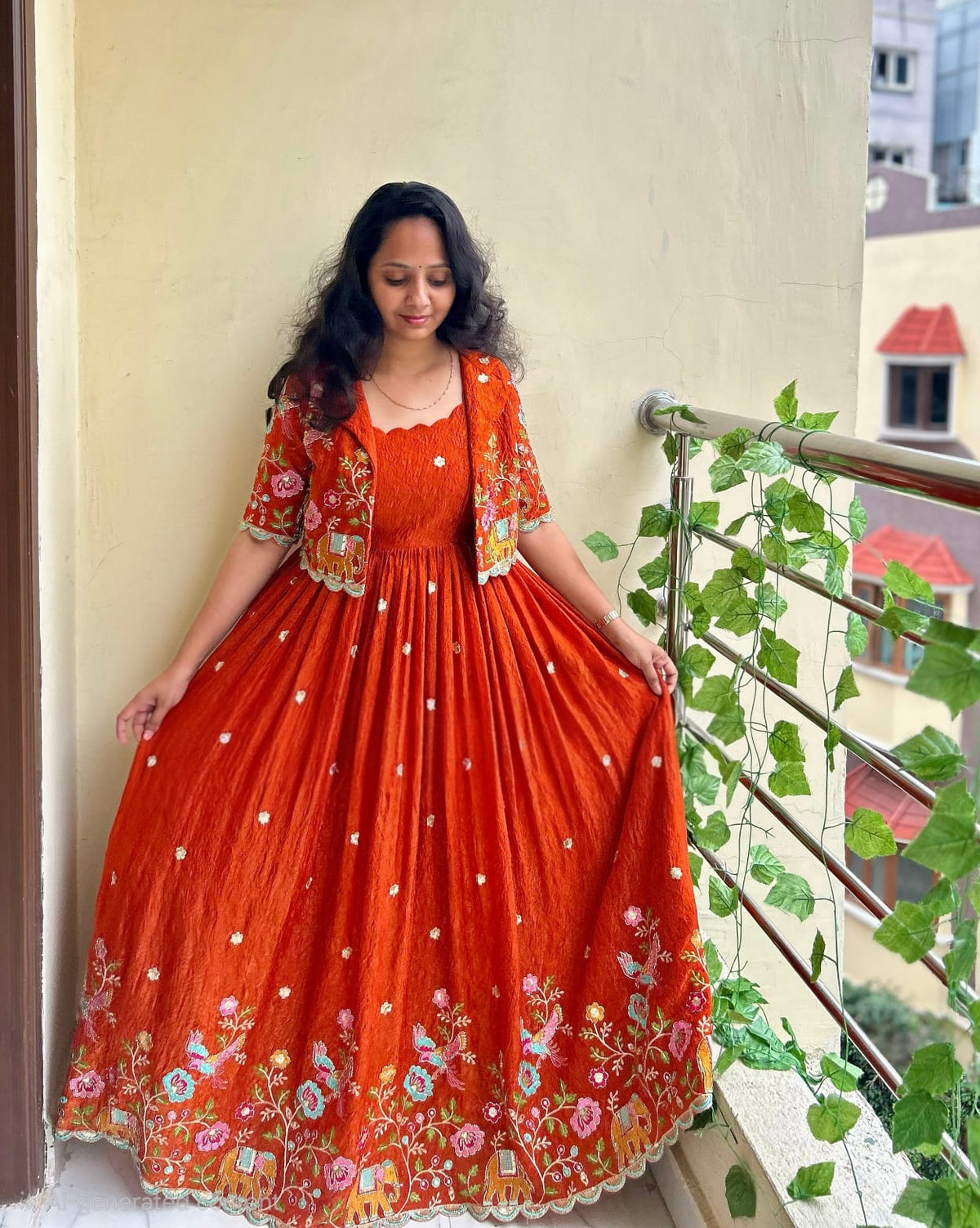 Vidhya Orange