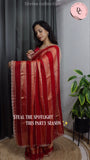 Simmer Space Silk Lehariya Saree