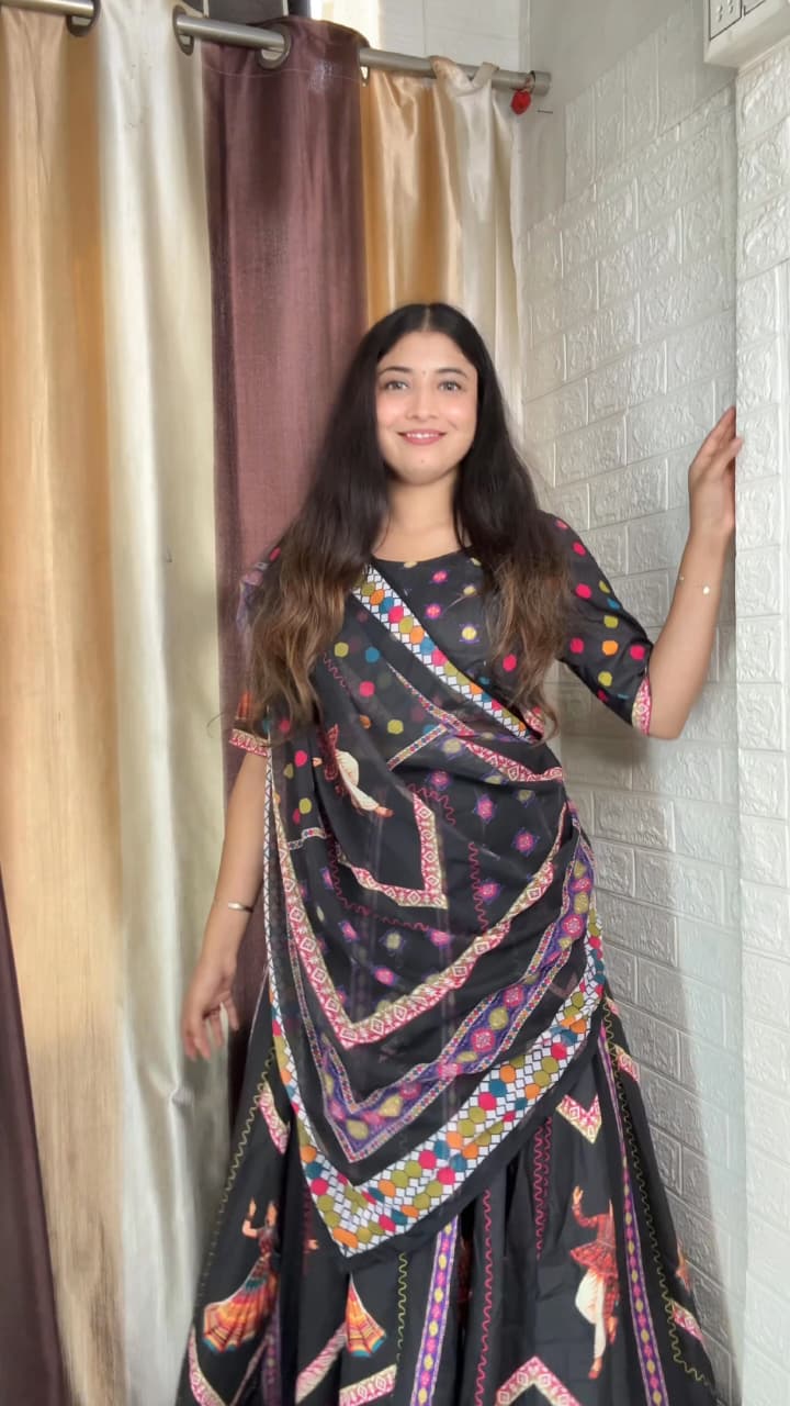 Navratri Special Designer Lehenga Choli