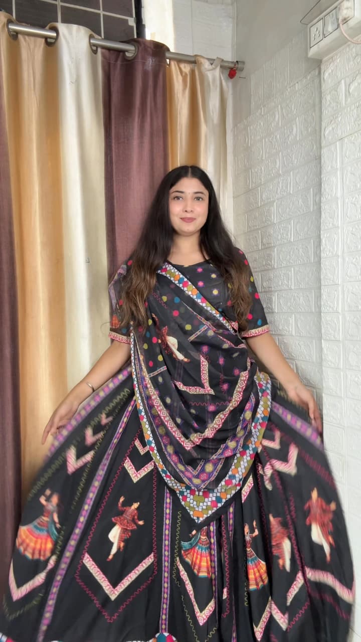 Navratri Special Designer Lehenga Choli