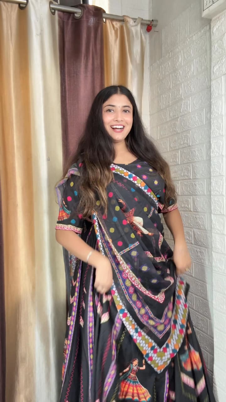 Navratri Special Designer Lehenga Choli