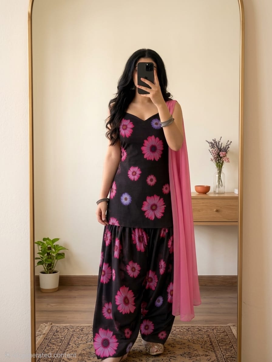 Floral Kurti