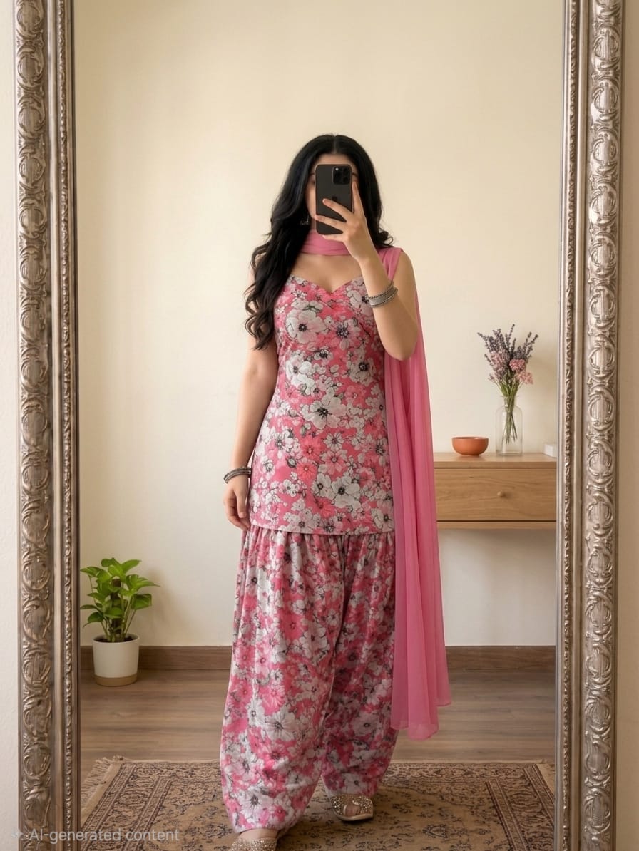 Floral Kurti