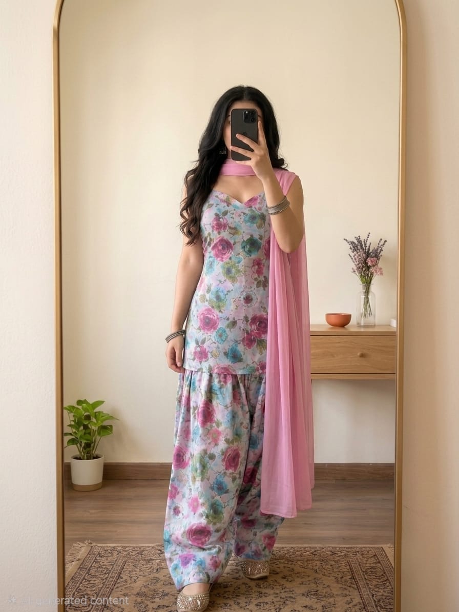 Floral Kurti