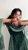 Green Bandhni