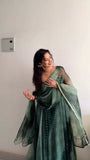 Green Bandhni