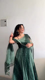 Green Bandhni