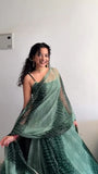 Green Bandhni